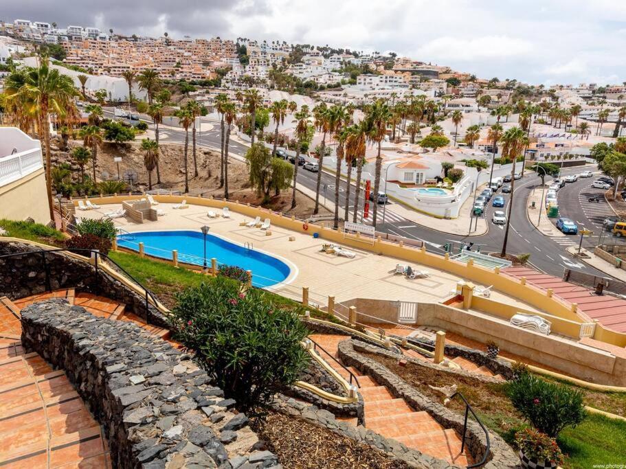 Apartmán 5C Oasis Beautiful Terrace And Pool Costa Adeje  Exteriér fotografie